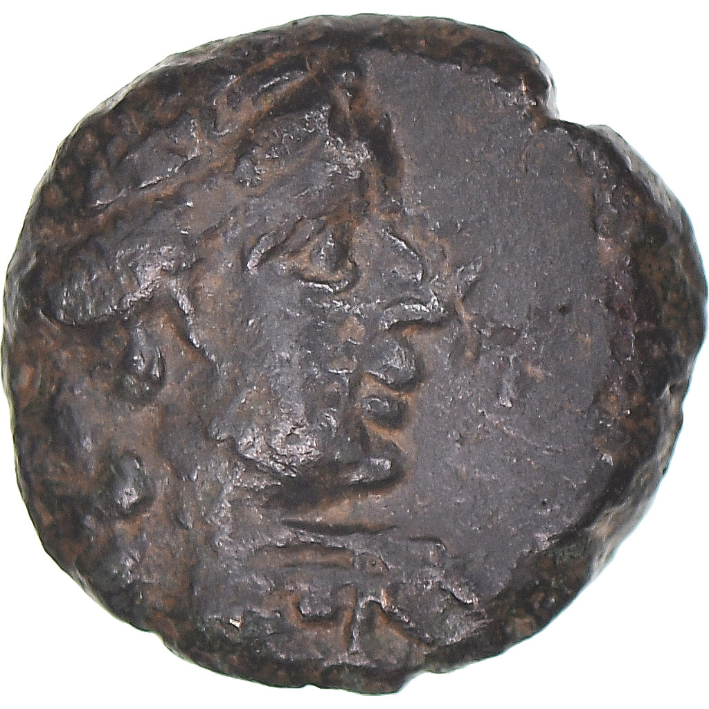 Moeda, Massalia, Bronze au taureau, c. 121-49 AC., Marseille, VF(20-25), Bronze