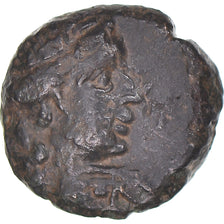 Moeda, Massalia, Bronze au taureau, c. 121-49 AC., Marseille, VF(20-25), Bronze