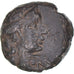 Moeda, Massalia, Bronze au taureau, c. 121-49 AC., Marseille, VF(20-25), Bronze