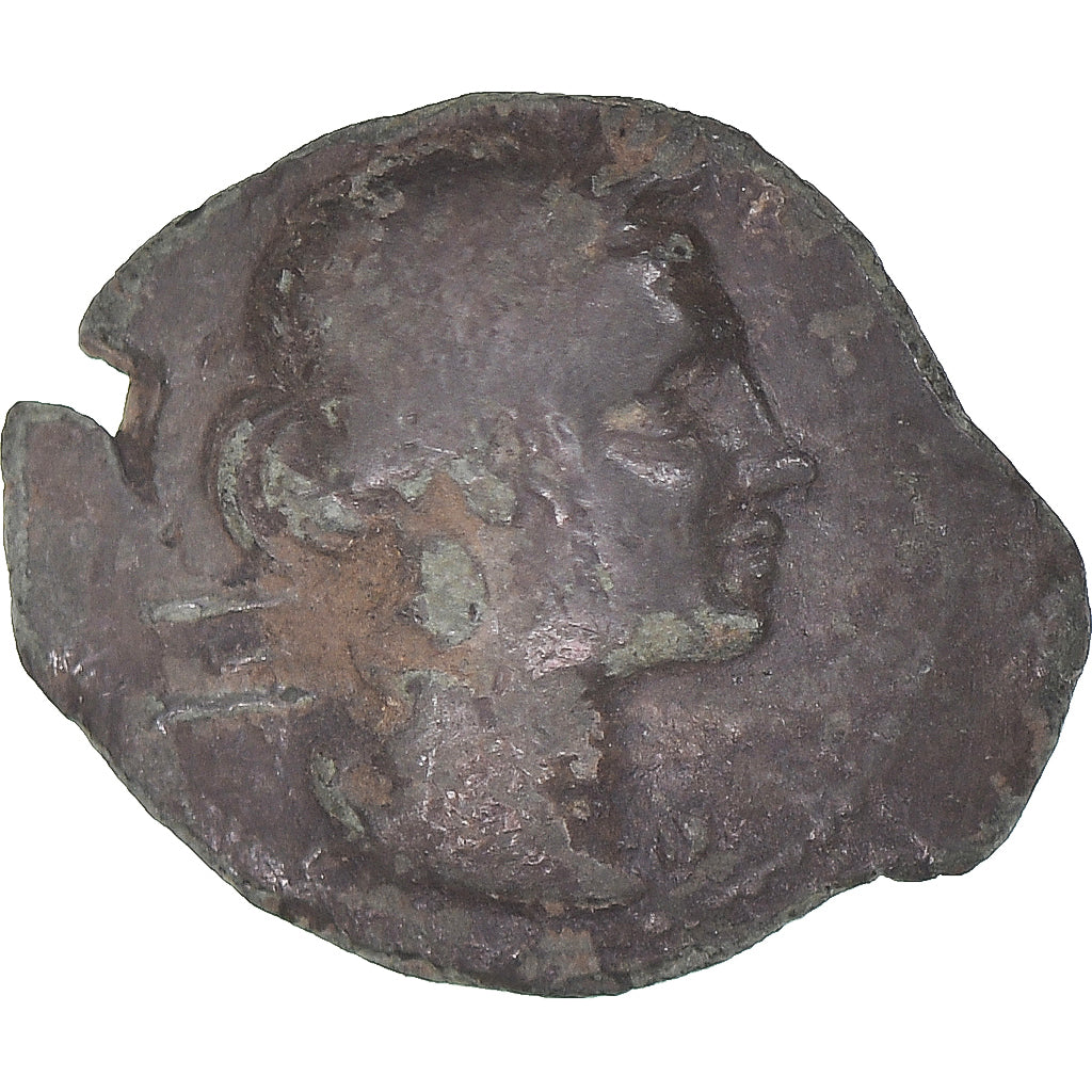 Coin, Massalia, Bronze au taureau, c. 121-49 AC., Marseille, VF(20-25), Bronze