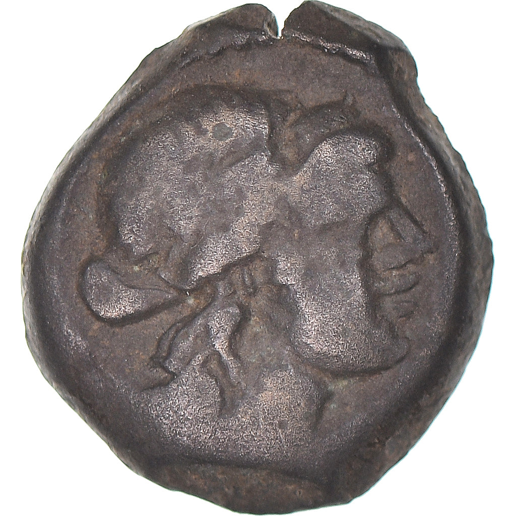 Moneta, Massalia, Bronze au taureau, c. 121-49 AC., Marseille, VF(30-35)