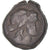 Münze, Massalia, Bronze au taureau, c. 121-49 AC., Marseille, S+, Bronze