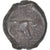Moeda, Massalia, Bronze au taureau, c. 121-49 AC., Marseille, EF(40-45), Bronze