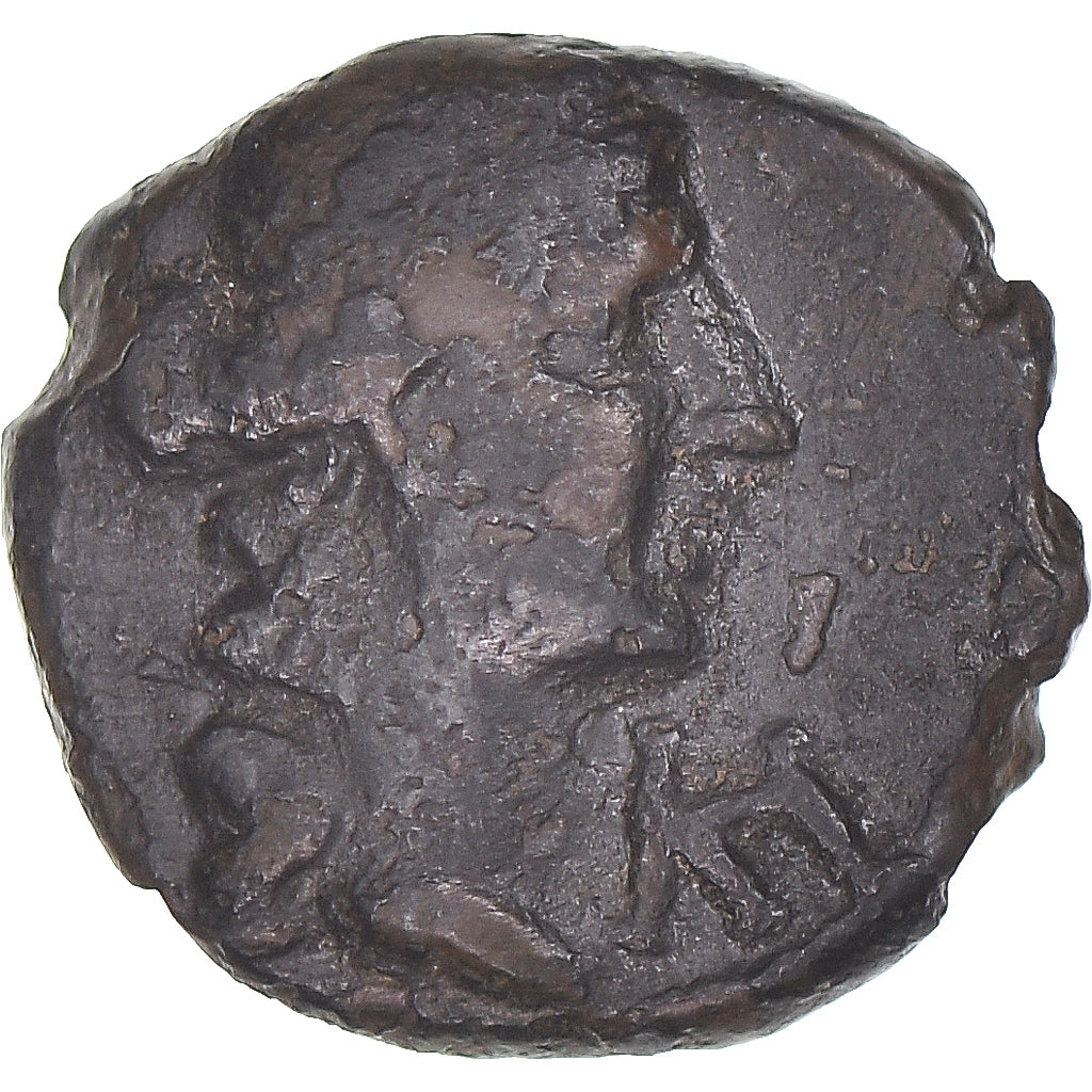 Coin, Massalia, Bronze au taureau, c. 121-49 AC., Marseille, EF(40-45), Bronze