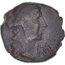 Coin, Massalia, Bronze au taureau, c. 121-49 AC., Marseille, EF(40-45), Bronze