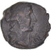 Coin, Massalia, Bronze au taureau, c. 121-49 AC., Marseille, EF(40-45), Bronze