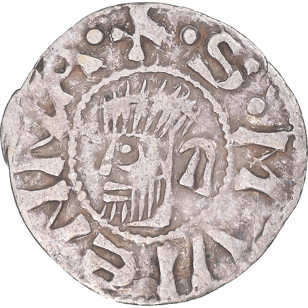 Coin, France, Dauphiné, Anonymous, Archevêché de Vienne, Denarius, Vienne