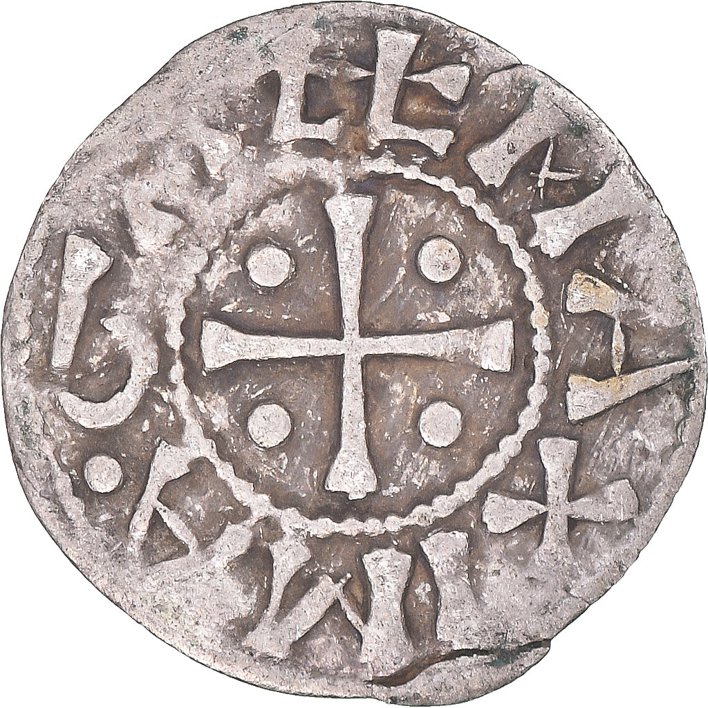 Coin, France, Dauphiné, Anonymous, Archevêché de Vienne, Denarius, Vienne