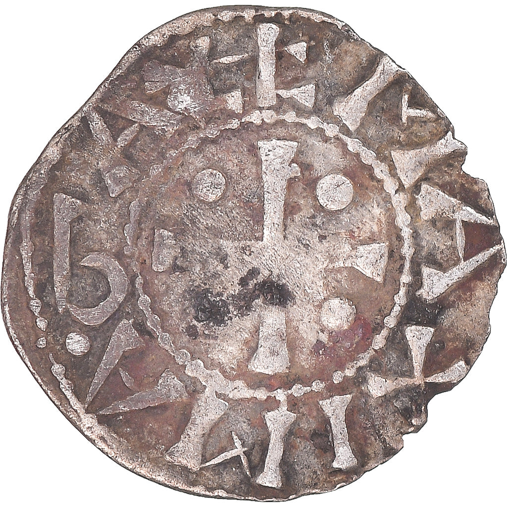 Coin, France, Dauphiné, Anonymous, Archevêché de Vienne, Denarius, Vienne