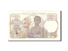 Billet, French West Africa, 100 Francs, 1952, 1952-07-31, KM:40, TTB