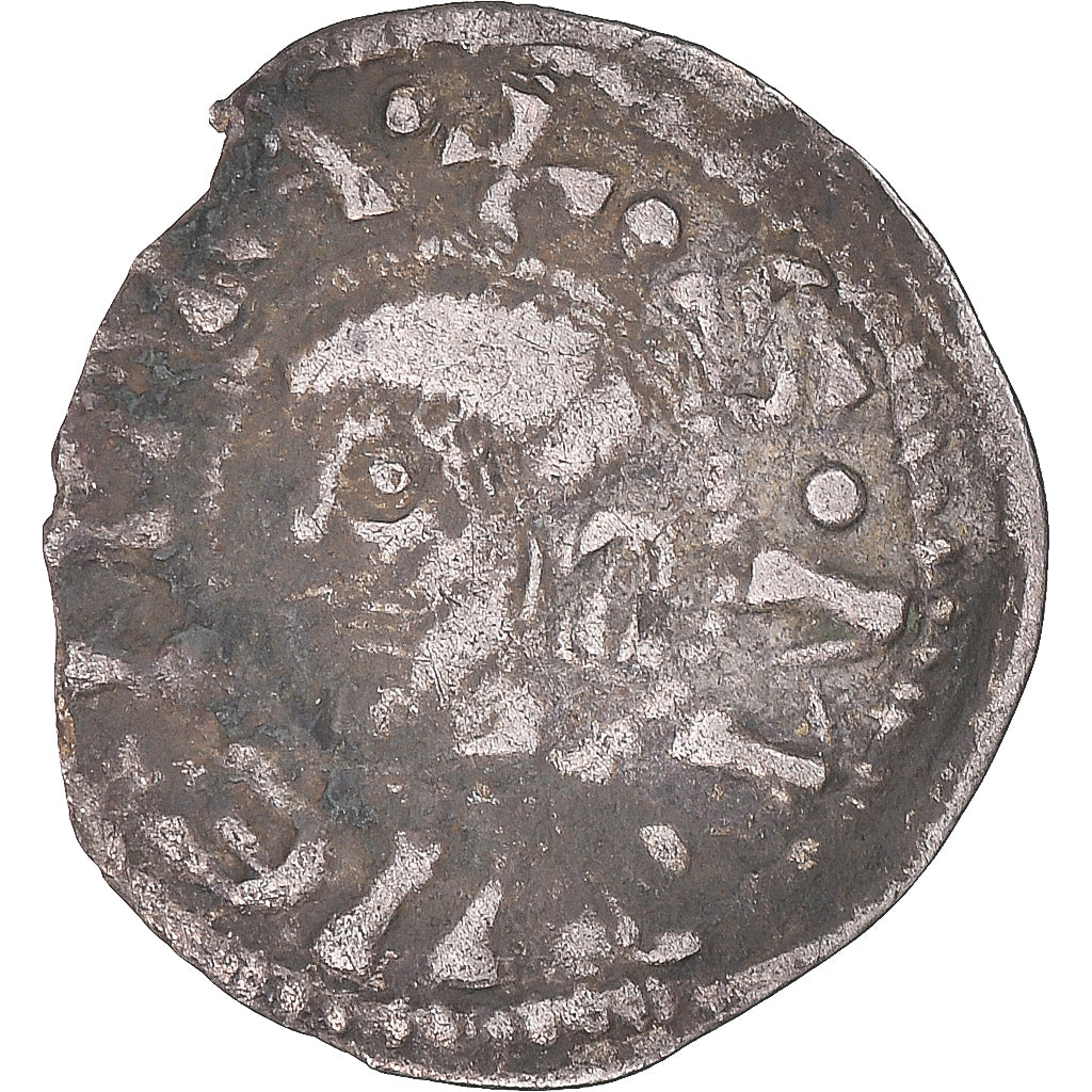 Coin, France, Dauphiné, Anonymous, Archevêché de Vienne, Denarius, Vienne
