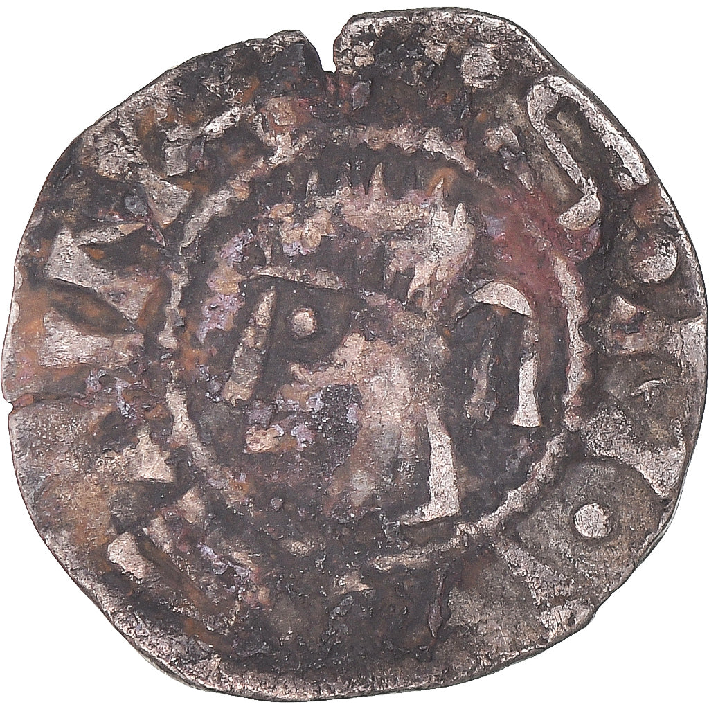 Monnaie, France, Dauphiné, Anonymes, Archevêché de Vienne, Denier, Vienne