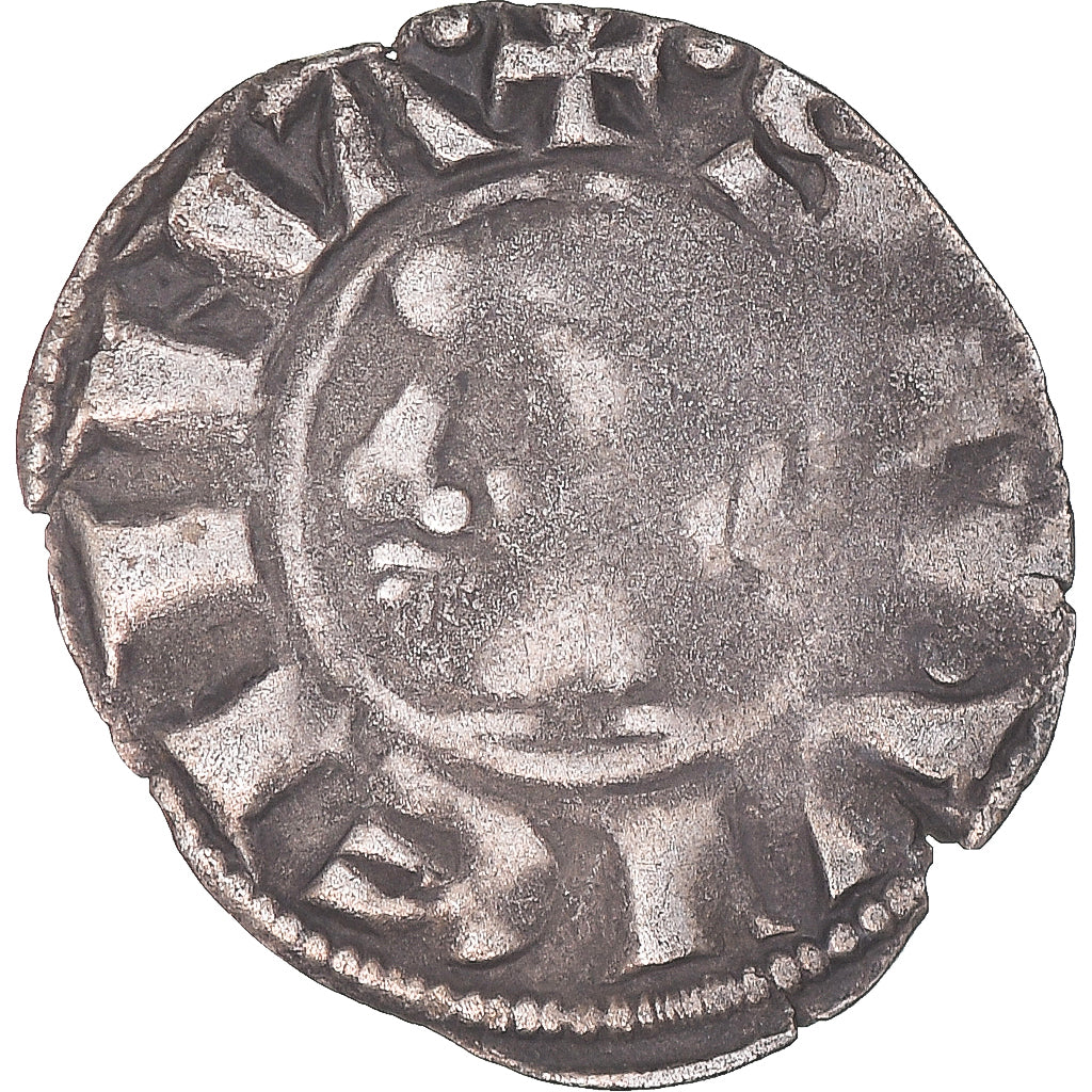 Coin, France, Dauphiné, Anonymous, Archevêché de Vienne, Denarius, Vienne
