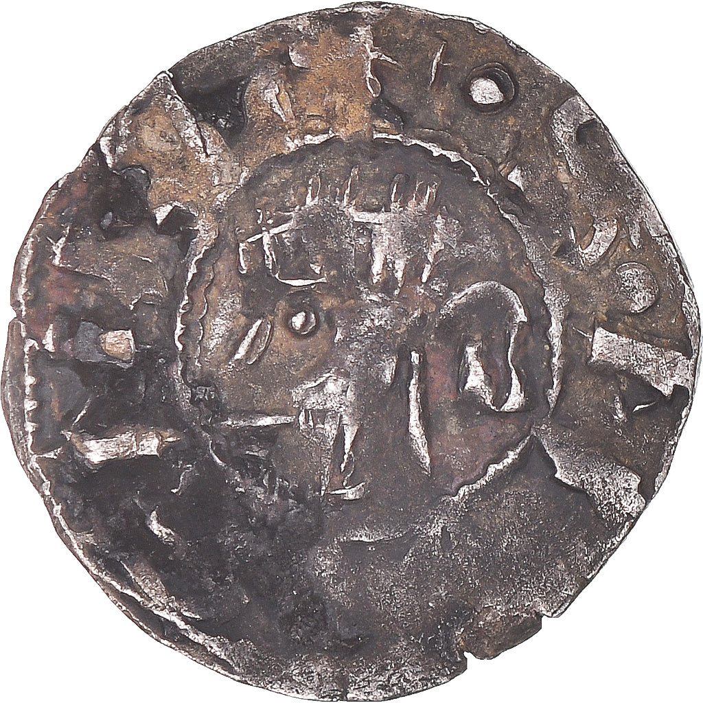 Monnaie, France, Dauphiné, Anonymes, Archevêché de Vienne, Denier, Vienne