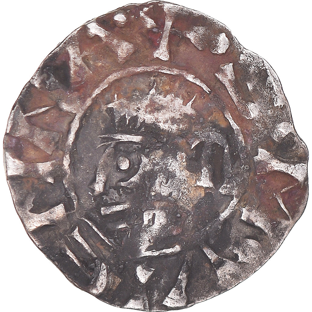 Monnaie, France, Dauphiné, Anonymes, Archevêché de Vienne, Denier, Vienne