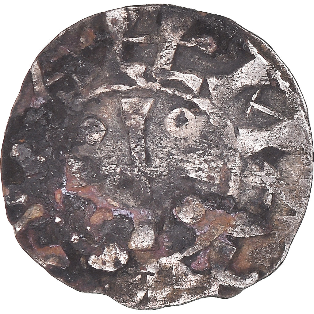 Monnaie, France, Dauphiné, Anonymes, Archevêché de Vienne, Denier, Vienne