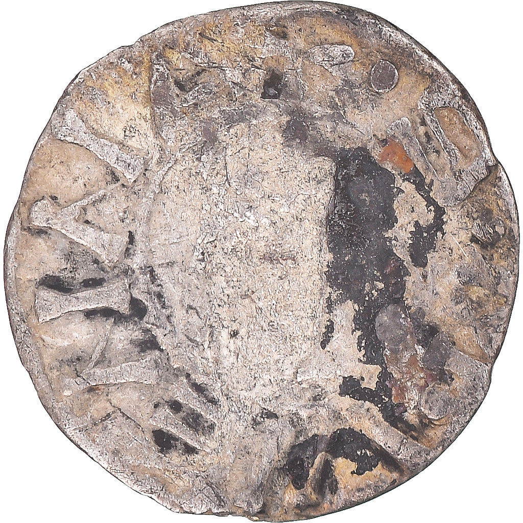 Moneta, Francja, Dauphiné, Anonymous, Archevêché de Vienne, Denarius, Vienne