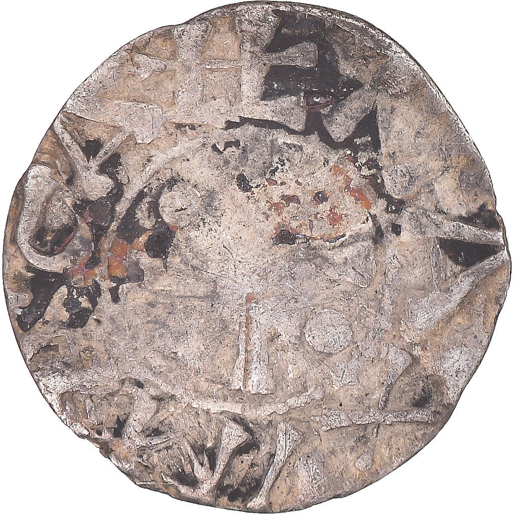 Moneta, Francja, Dauphiné, Anonymous, Archevêché de Vienne, Denarius, Vienne