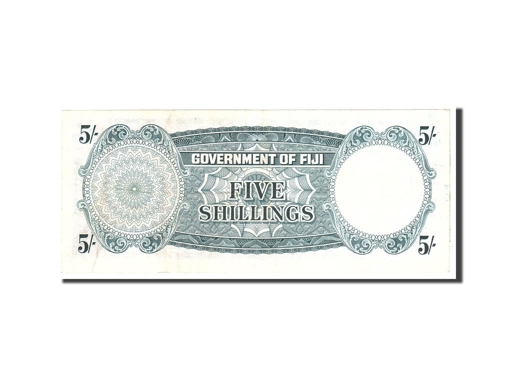 Figi, 5 Shillings, 1964, KM:51d, 1964-09-01, BB