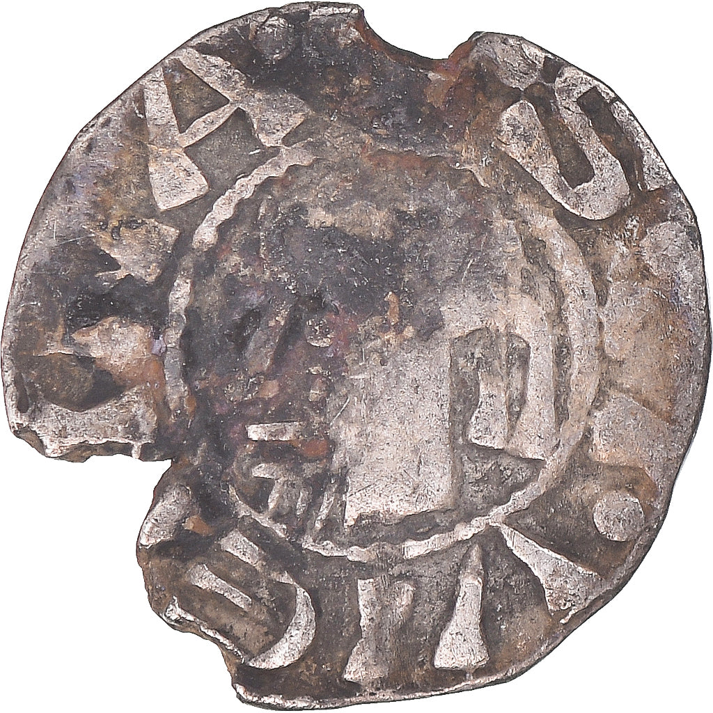 Coin, France, Dauphiné, Anonymous, Archevêché de Vienne, Denarius, Vienne