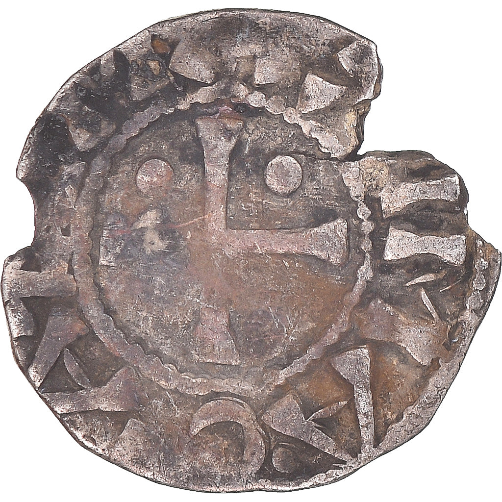 Coin, France, Dauphiné, Anonymous, Archevêché de Vienne, Denarius, Vienne