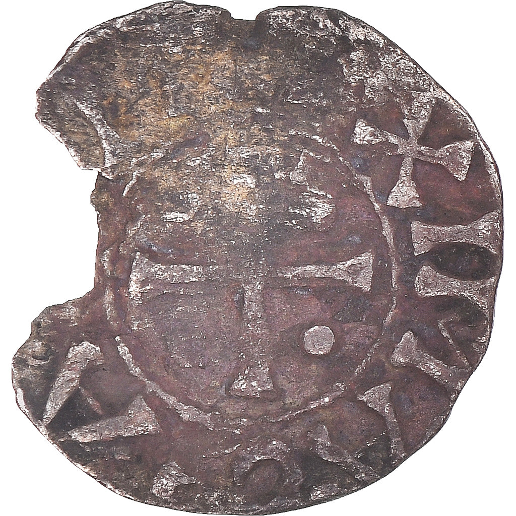 Coin, France, Dauphiné, Anonymous, Archevêché de Vienne, Denarius, Vienne