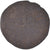 Moeda, França, Charles V, Blanc with K, 1365, F(12-15), Lingote, Duplessy:363