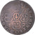 Moneda, LIEJA, John Theodore, Liard, 1752, Liege, BC+, Cobre, KM:155