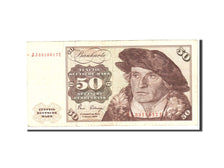 GERMANY - FEDERAL REPUBLIC, 50 Deutsche Mark, 1980, KM:33c, 1980-01-02, VF(20...