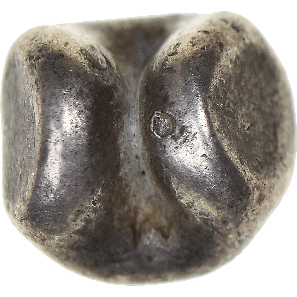 Moneda, Tailandia, Rama III, Baht, 1824, MBC+, Plata, KM:47