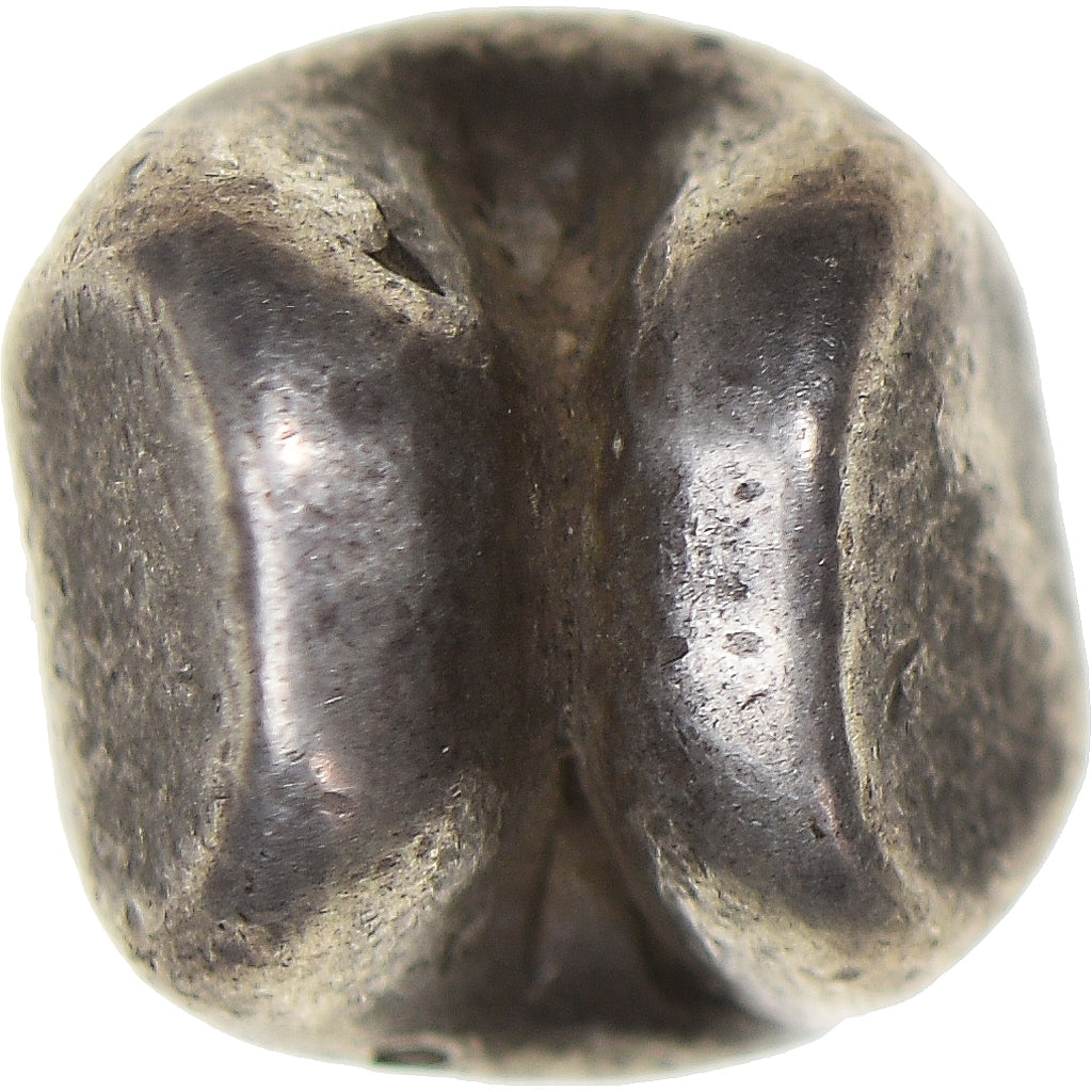 Moneta, Thailandia, Rama III, Baht, 1824, BB, Argento, KM:47