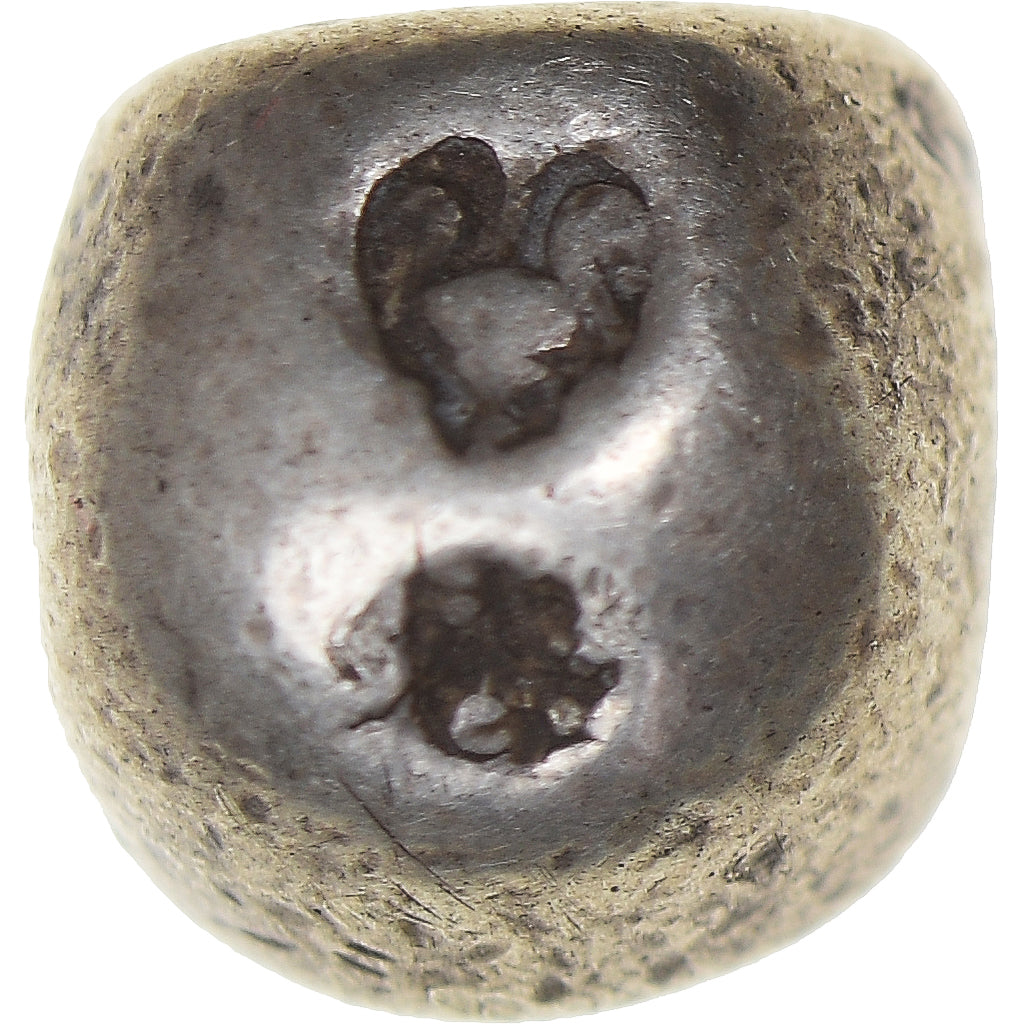 Moneta, Thailandia, Rama IV, Baht, 1851, BB, Argento, KM:137.1