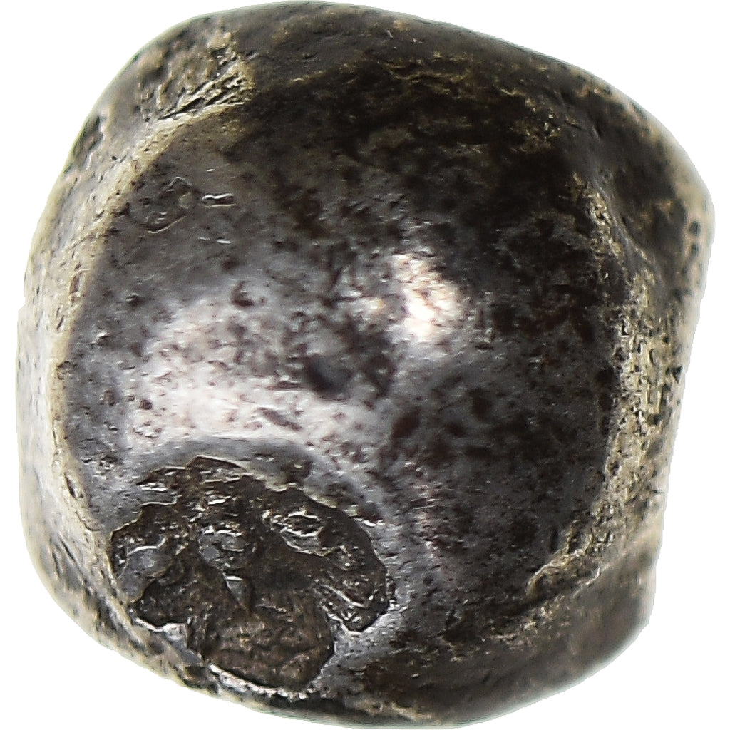 Coin, Thailand, Rama III, Salu'ng, 1/4 Baht, 1851, VF(30-35), Silver