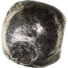 Coin, Thailand, Rama III, Salu'ng, 1/4 Baht, 1851, VF(30-35), Silver