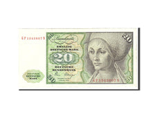 Banknote, GERMANY - FEDERAL REPUBLIC, 20 Deutsche Mark, 1980, 1980-01-02
