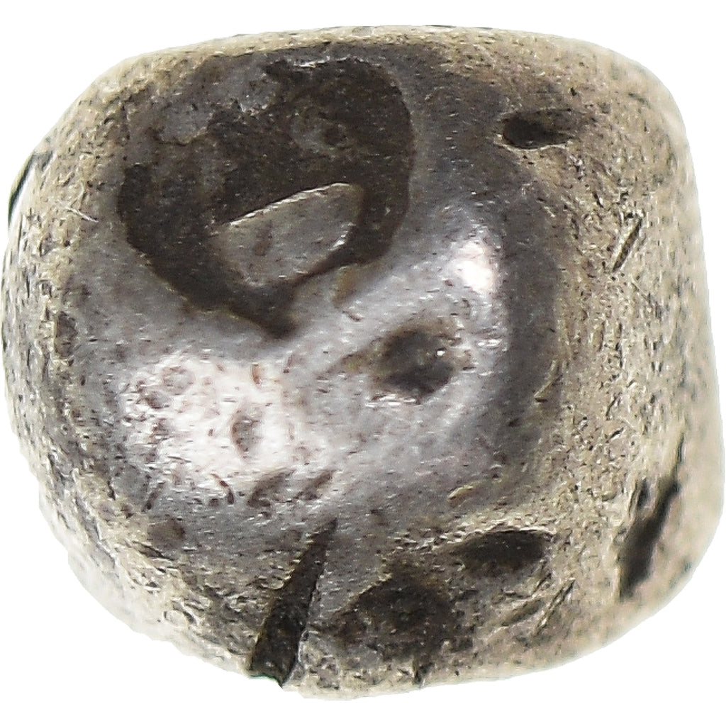 Monnaie, Thaïlande, Rama IV, Salu'ng, 1/4 Baht, 1851-1868, TB+, Argent