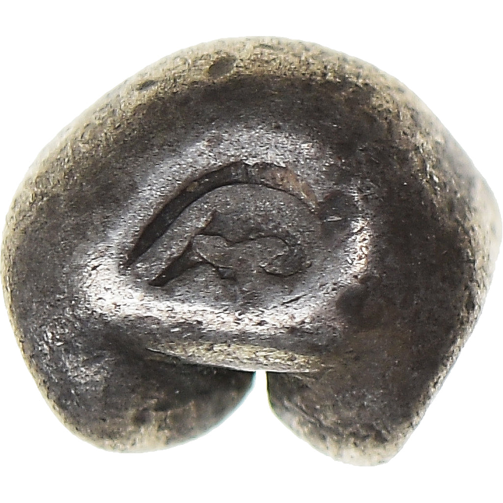 Coin, Thailand, Rama IV, Salu'ng, 1/4 Baht, 1851-1868, VF(30-35), Silver