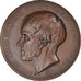 Francia, medaglia, Antoine Becquerel, Académie des Sciences, 1874, Alphée