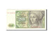 Banknote, GERMANY - FEDERAL REPUBLIC, 20 Deutsche Mark, 1980, 1980-01-02