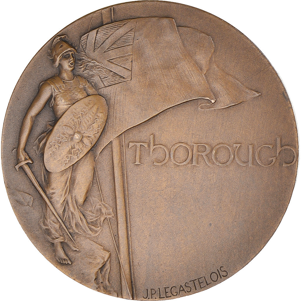 Royaume-Uni, Médaille, Hommage à Lord Kitchener, WAR, undated (1916)