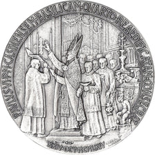 Vaticano, medaglia, Paul VI, 1964, Johnson, FDC, Argento