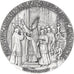Vaticano, medaglia, Paul VI, 1964, Johnson, FDC, Argento