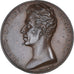 France, Medal, Charles X, Maintien de la Charte, Paris, History, 1824, Gayrard