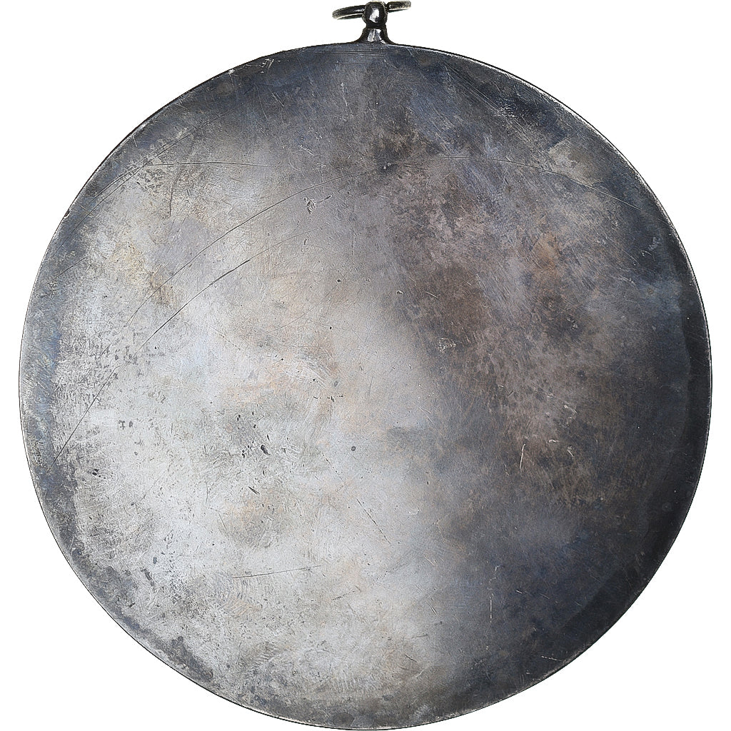 Francia, medalla, Madeleine de Créquy, History, 1651, D'après Warin, Refrappe