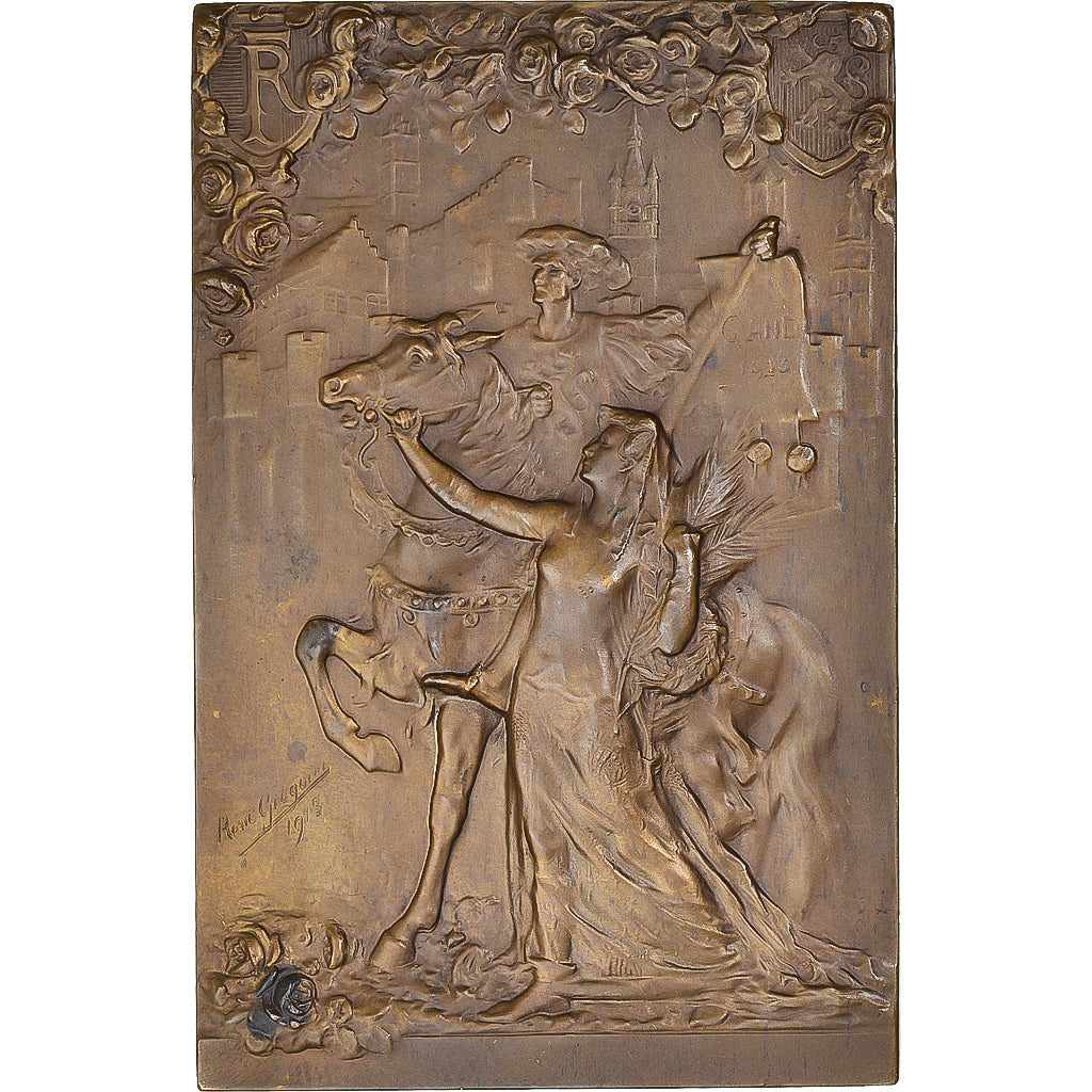 België, Medaille, Exposition Universelle et Internationale de Gand, Arts &