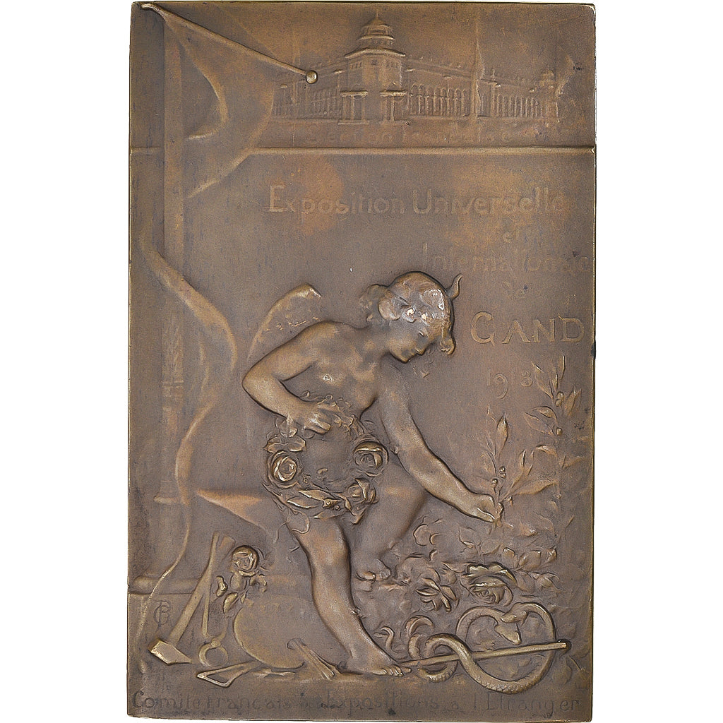 België, Medaille, Exposition Universelle et Internationale de Gand, Arts &
