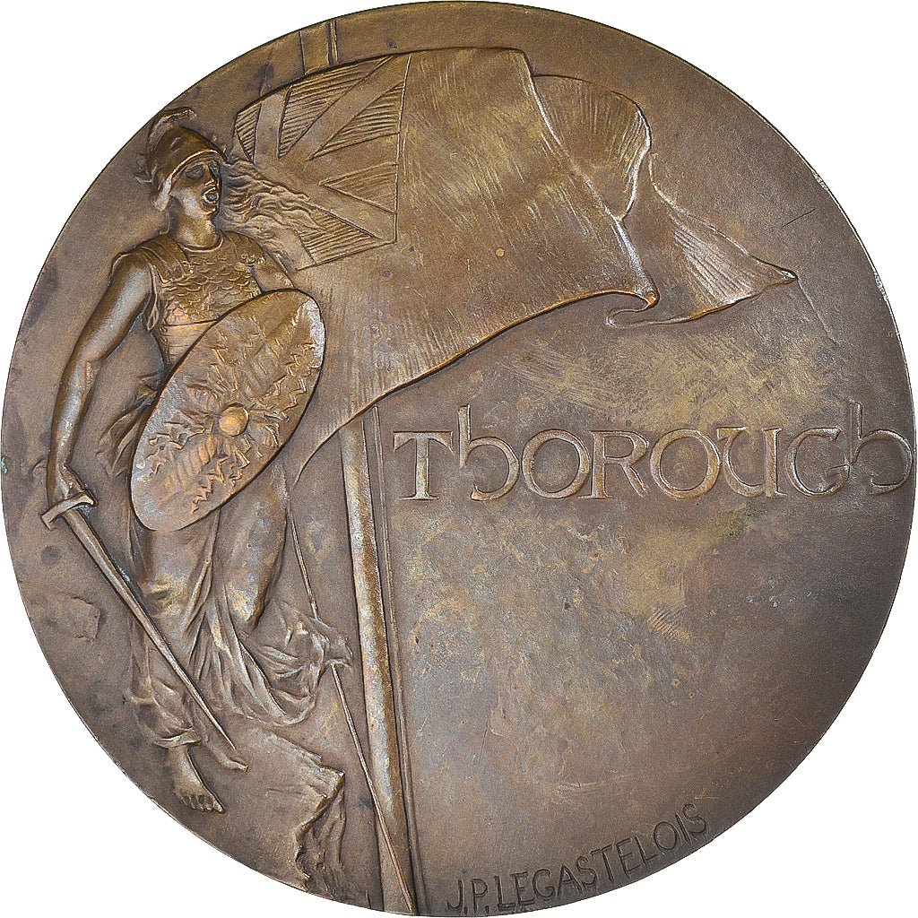 Reino Unido, medalha, Hommage à Lord Kitchener, WAR, undated (1916)