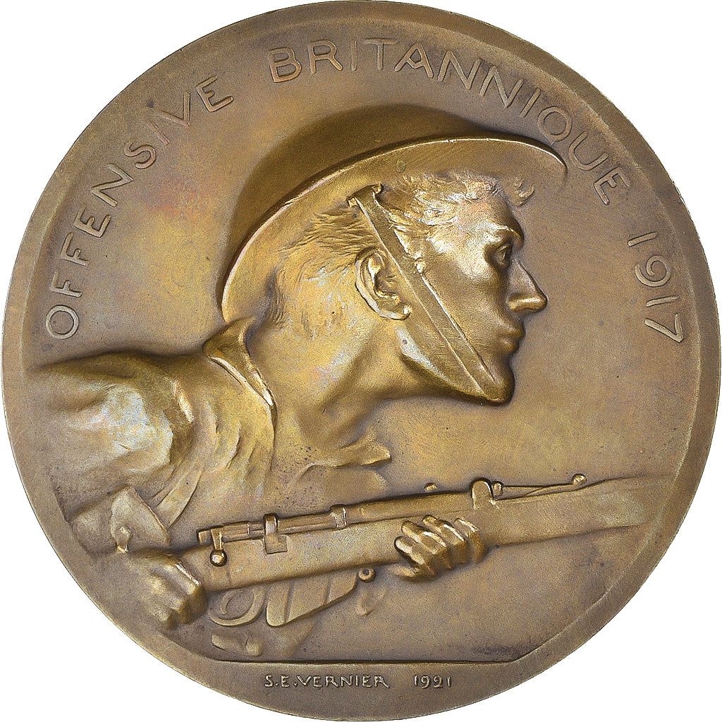 Royaume-Uni, Médaille, Première Guerre Mondiale, Offensive Britannique de