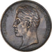 Francia, medalla, Charles X, Sacre à Reims, History, 1825, Gayrard, EBC, Bronce