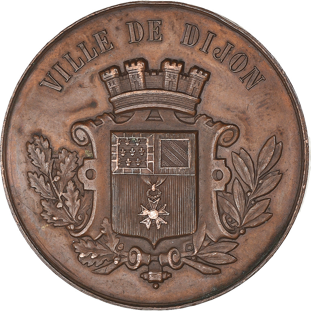 Francia, medalla, Conservatoire de Musique de Dijon, Arts & Culture, MBC+, Cobre